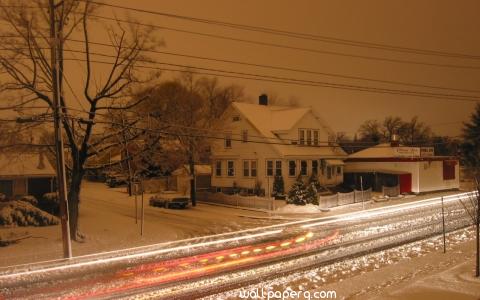 Christmas blackout