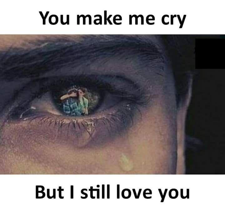 Crying boy quote