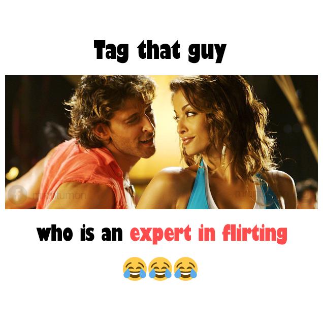 Expert in flirting