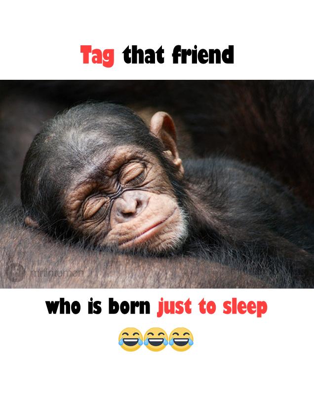 Tag one who is just born 