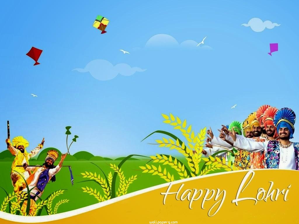 Happy lohri punjab wallpapers photos 1024x768