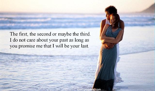 Romantic love promise to the lover on promise day image 