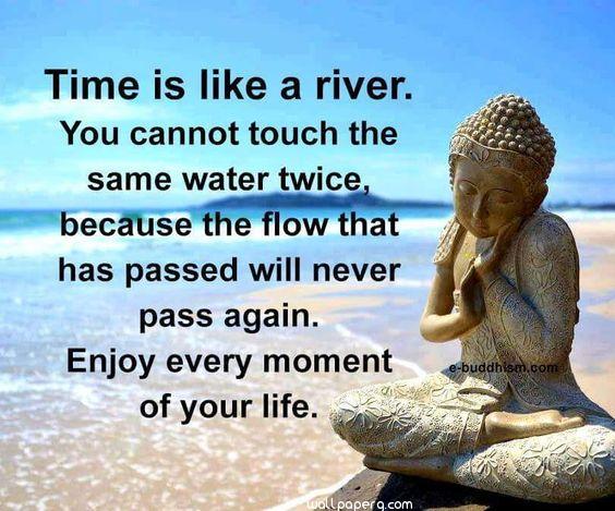 Buddha s teachings about time