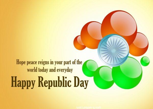 Republic day status for w