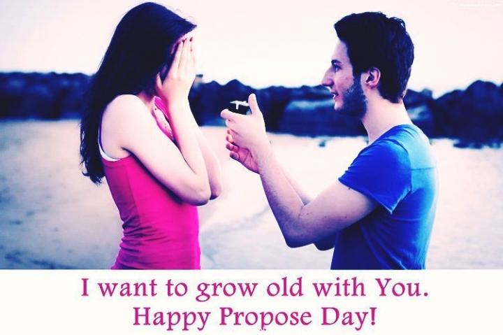 I want to grow old with you quote