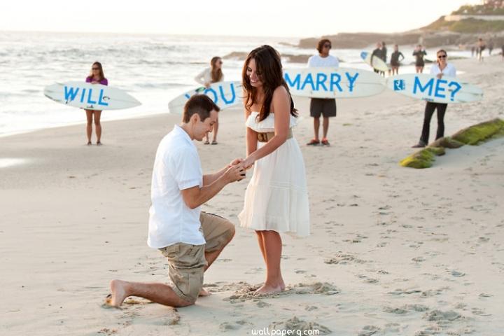 Marriage proposal idea images