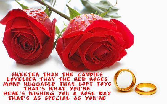 Quotes on red rose day