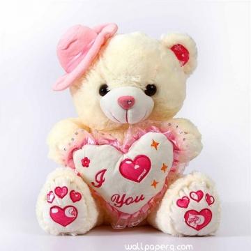 Cute teddy bear for teddy bear day