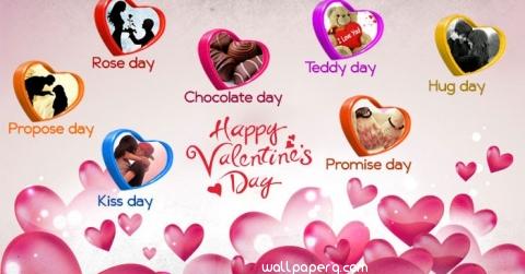 Valentine days in feburary