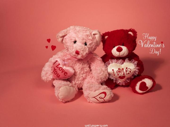 Valentines day teddy bear wallpapers