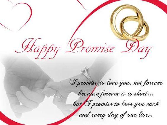 Promise day hd image with quote