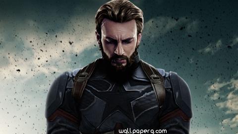 Avengers infinity war captain america