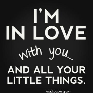 I am in love with you quotes for him