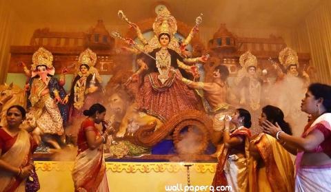 Durja puja celebration 2