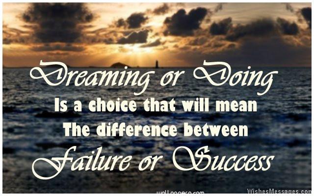 Failure or success quote