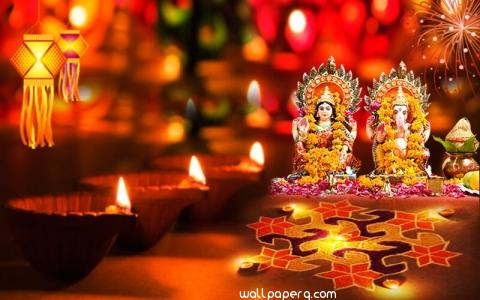 Ganesha laxmi ji wallpapers for diwali
