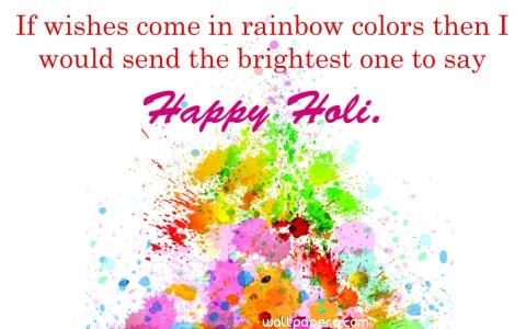 Best quotes wallpaper of holi 2015 1024x640