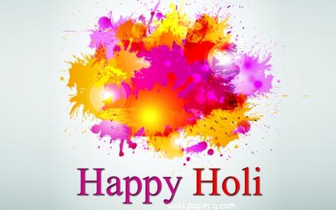 Happy colorful holi 2015 latest wallpaper 1024x640