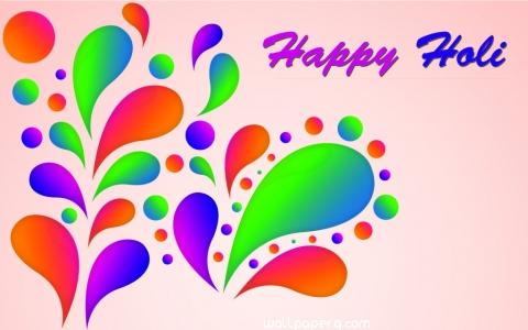 Happy holi 2015 abstract design greetings download 1024x640
