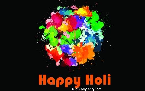 Have a lovely holi 2015 f