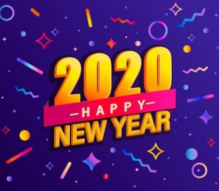 Happy new year 2020 1