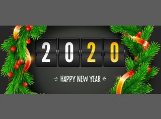 New year wishes images 2020
