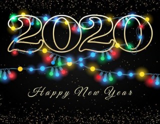 New year wishes photos 2020