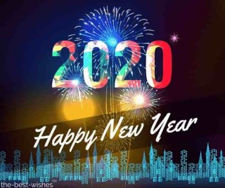 2020 happy new year wish whatsapp status