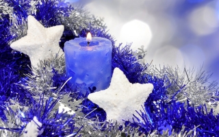 Christmas candle