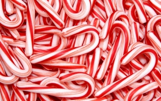 Christmas candycanes