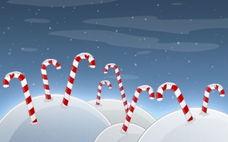Christmas candyland