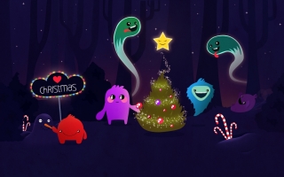Christmas characters
