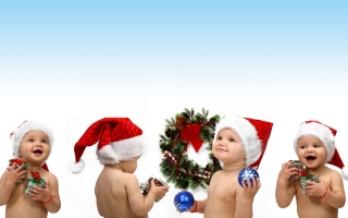Christmas children