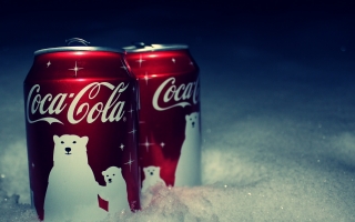 Christmas coca cola