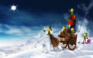 Christmas elves