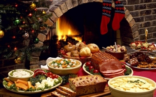 Christmas food