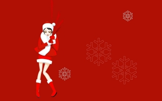 Christmas girl
