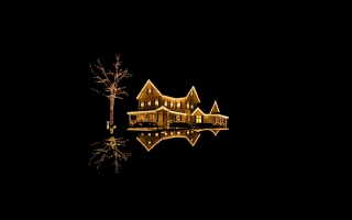 Christmas lights