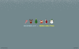 Christmas pixel