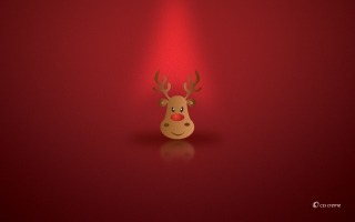 Christmas raindeer