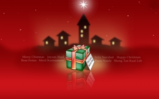 Christmas red box