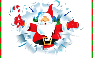 Christmas santa