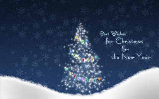 Christmas snow