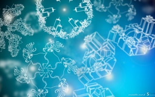 Christmas snowflakes
