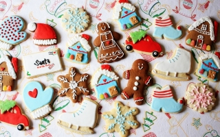 Christmas sweet ornaments
