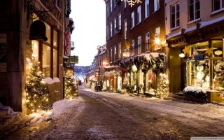 Christmas town