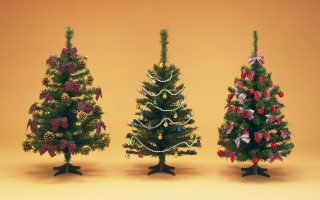 Christmas trees