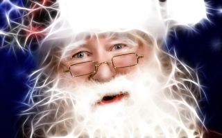 Electric santa