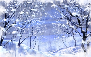 Frozen park