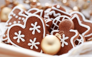 Gingerbread cookies
